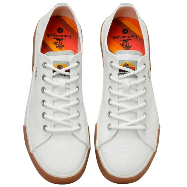 Ghete pentru bărbați Lumberjack Roman 3Fx 41 / White photo 4