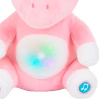 Jucărie moale Chipolino Animals PIL02308UNIC 1+/ Pink photo 2