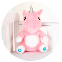 Jucărie moale Chipolino Animals PIL02308UNIC 1+/ Pink photo 3