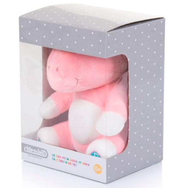Мягкая игрушка Chipolino Animals PIL02308UNIC 1+/ Pink photo 5 Мягкая игрушка Chipolino Animals PIL02308UNIC 1+/ Pink photo 5