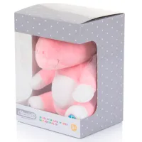 Jucărie moale Chipolino Animals PIL02308UNIC 1+/ Pink photo 5