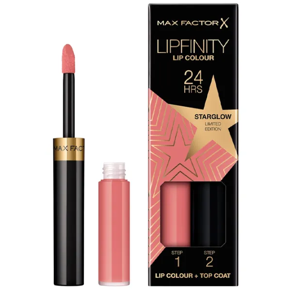 Губная помада Max Factor LIPFINITY Стик с апликатором/ Tulip Pink photo 1 Губная помада Max Factor LIPFINITY Стик с апликатором/ Tulip Pink photo 1