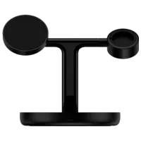 Беспроводная зарядка Baseus Swan 3 A/ Black