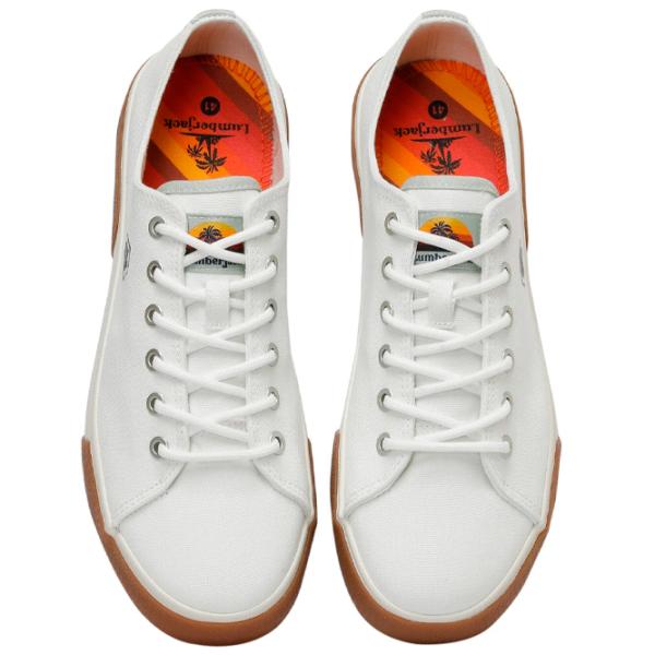 Ghete pentru bărbați Lumberjack Roman 3Fx 45 / White photo 4