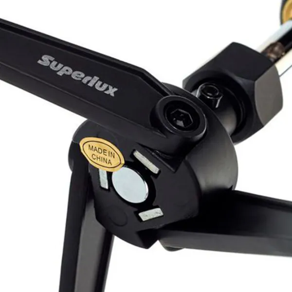 Стойка Superlux HM-6 для микрофона / Металл photo 5