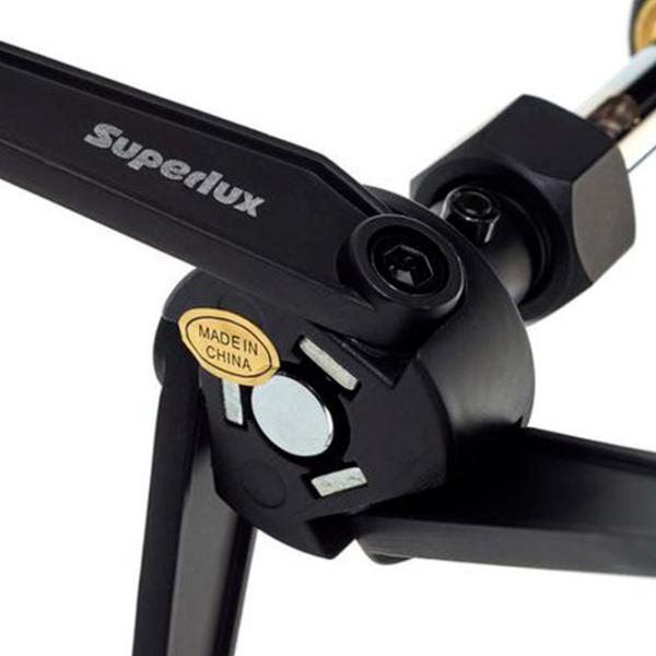 Стойка Superlux HM-6 для микрофона / Металл photo 5