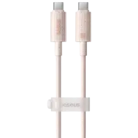 Кабель для телефона Habitat Baseus USB Type-C + USB Type-C 1 м/ Pink