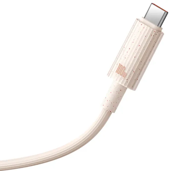 Кабель для телефона Habitat Baseus USB Type-C + USB Type-C 1 м/ Pink photo 4