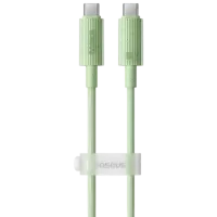 Кабель для телефона Habitat Baseus USB Type-C + USB Type-C 1 м/ Green