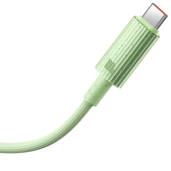 Кабель для телефона Habitat Baseus USB Type-C + USB Type-C 1 м/ Green photo 4