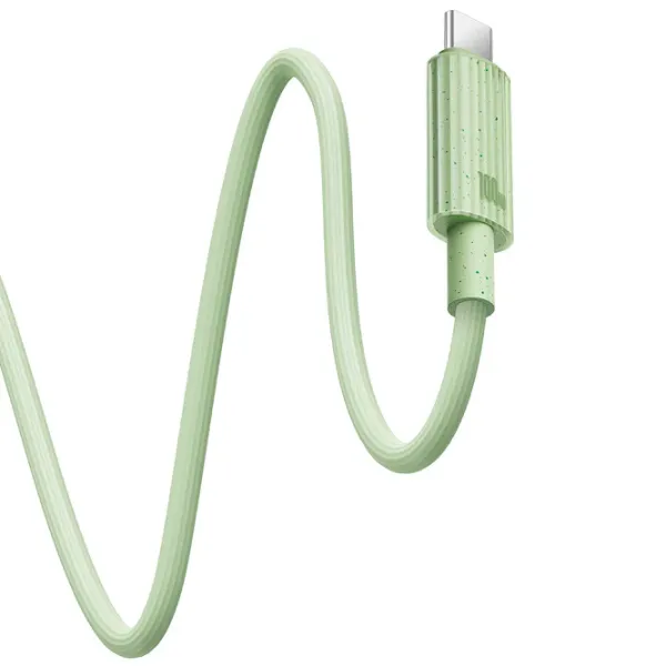 Кабель для телефона Habitat Baseus USB Type-C + USB Type-C 1 м/ Green photo 5