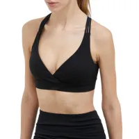 Топ для женщин 4F 4FSS23USBAF032 Black