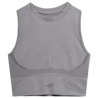 Топ для женщин 4F 4FSS23TFTSF154 Серый