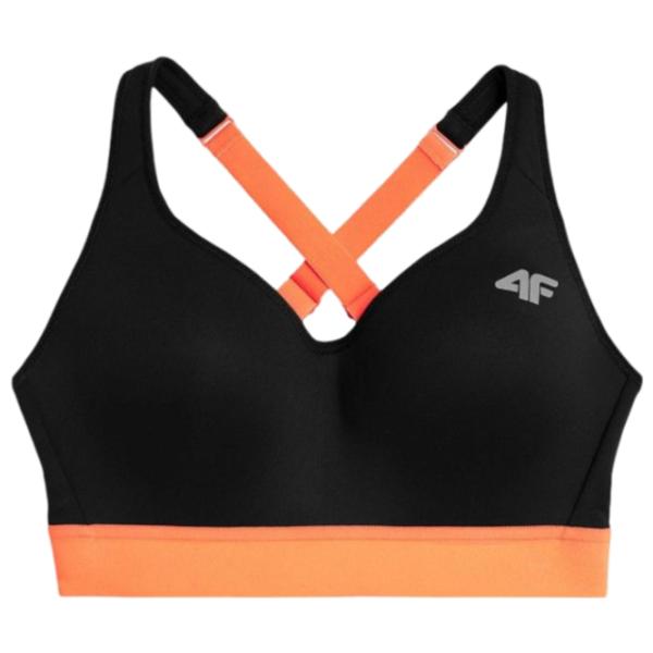 Bustieră pentru femei 4F STAD011 Black photo 1