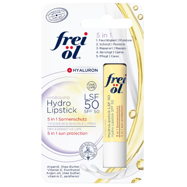 Губная помада FREI OIL HYDROLIPSTICK Stick/ Прозрачный photo 1 Губная помада FREI OIL HYDROLIPSTICK Stick/ Прозрачный photo 1
