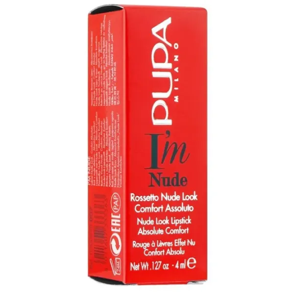 Ruj de buze Pupa I'M NUDE Stick/ Nude Pink photo 2 Ruj de buze Pupa I'M NUDE Stick/ Nude Pink photo 2