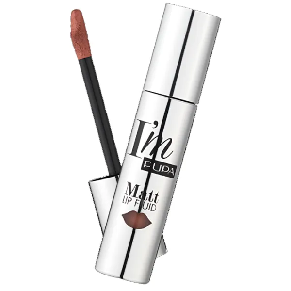 Ruj de buze Pupa I'M MATT LIP FLUID Stick/ Nude Pink photo 1 Ruj de buze Pupa I'M MATT LIP FLUID Stick/ Nude Pink photo 1