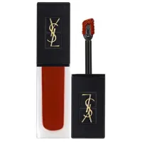 Ruj de buze Yves Saint Laurent TATOUAGE COUTURE VELVET CREAM Stick cu aplicator/ Chili