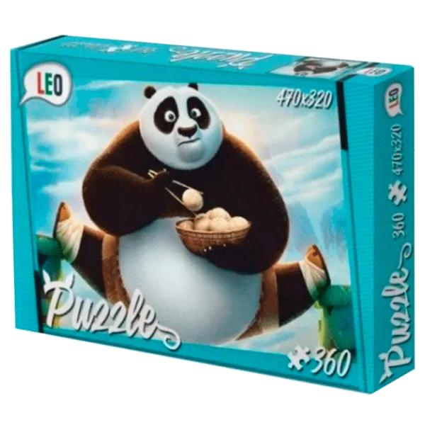 Puzzle Leo Panda 3+/ Numărul de piese: 360 photo 1