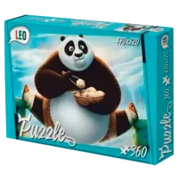 Puzzle Leo Panda 3+/ Numărul de piese: 360