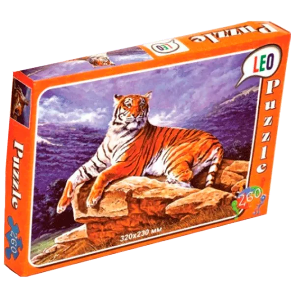 Puzzle Leo Тигр-1 3+/ Количество деталей: 260 photo 1