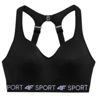 Топ для женщин 4F H4L22-STAD014 Black
