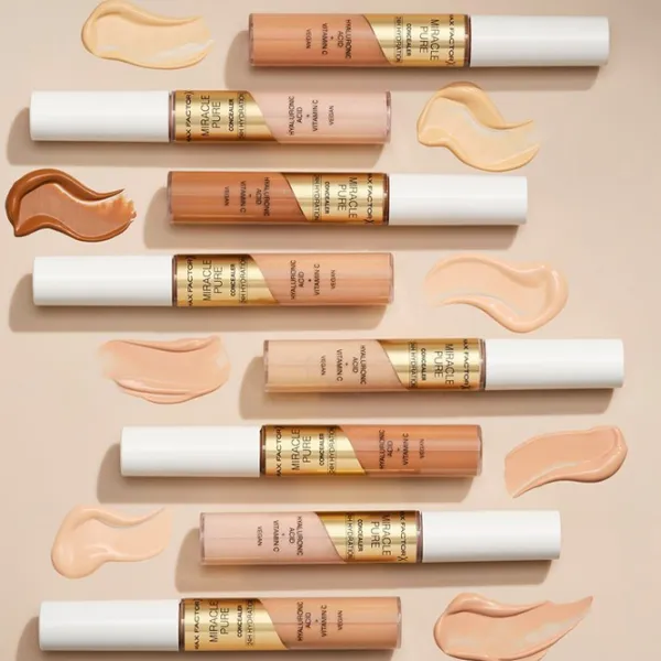 Concealer для женщин Max Factor MIRACLE PURE 10 мл/ Бежевый photo 4