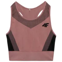 Топ для женщин 4F H4L22-STAD019 Pink