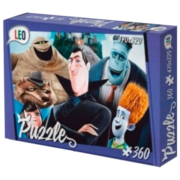 Puzzle Leo Hotel Transylvania 3+/ Количество деталей: 360 photo 1