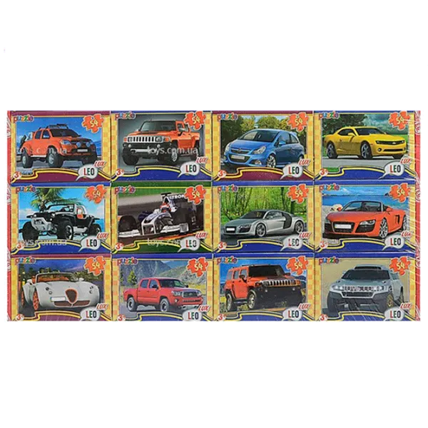 Puzzle Leo Transport 3+/ Количество деталей: 54 photo 1