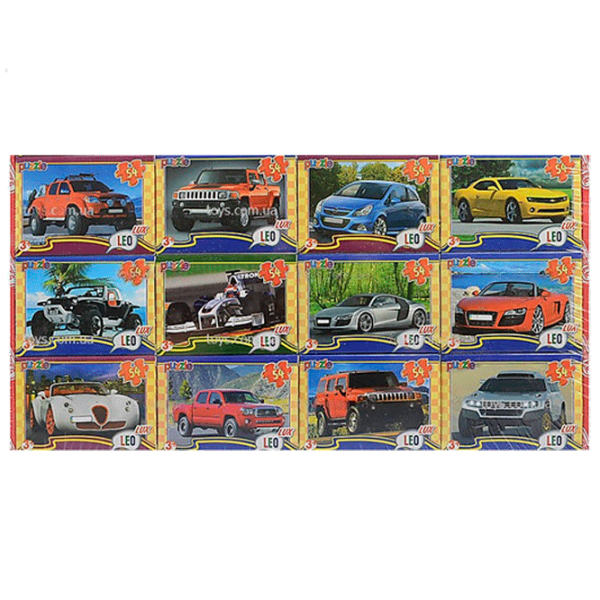 Puzzle Leo Transport 3+/ Количество деталей: 54 photo 1