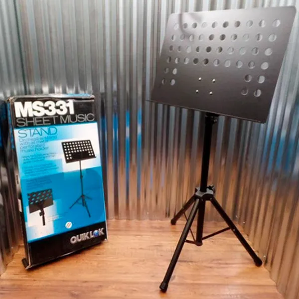Stativ Quiklok MS331 Pentru partituri / Metal photo 6