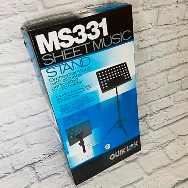 Stativ Quiklok MS331 Pentru partituri / Metal photo 7