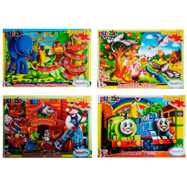 Puzzle Strateg TL01003 3+/ Количество деталей: 18 photo 2 Puzzle Strateg TL01003 3+/ Количество деталей: 18 photo 2