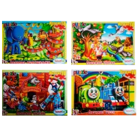 Puzzle Strateg TL01003 3+/ Количество деталей: 18 photo 2