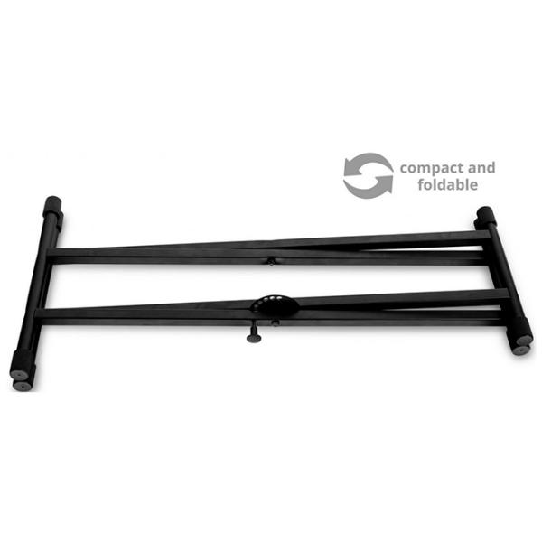 Stativ Classic Cantabile X-Keyboard Pentru orgă / Metal photo 4