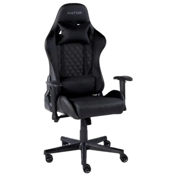 Scaun Gaming Hator Darkside Black photo 1