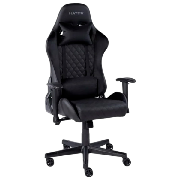 Scaun Gaming Hator Darkside Black photo 1