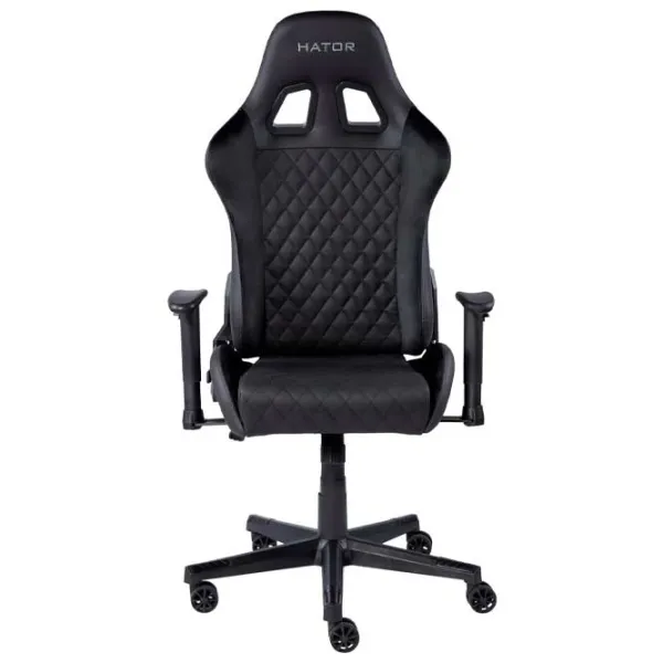 Scaun Gaming Hator Darkside Black photo 3