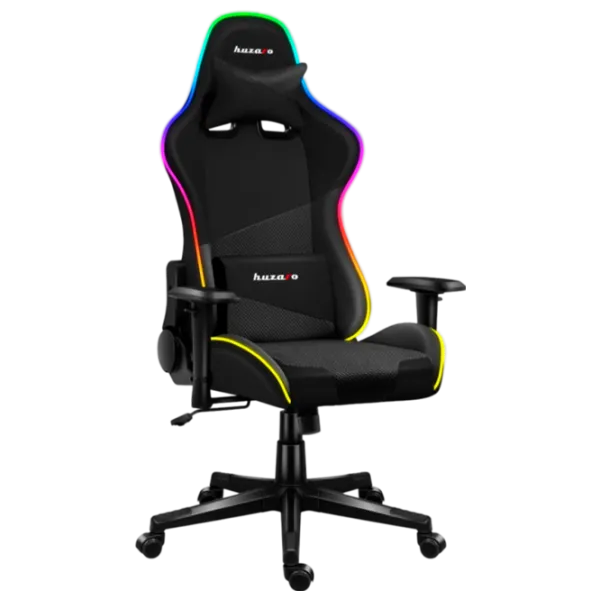 Игровое кресло Huzaro Force 6.2 Угольный Black photo 1 Игровое кресло Huzaro Force 6.2 Угольный Black photo 1