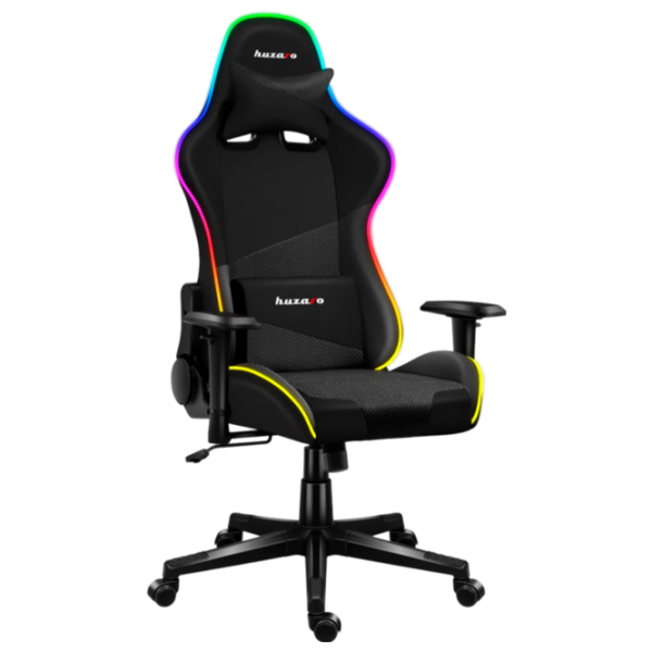 Игровое кресло Huzaro Force 6.2 Угольный Black photo 1 Игровое кресло Huzaro Force 6.2 Угольный Black photo 1