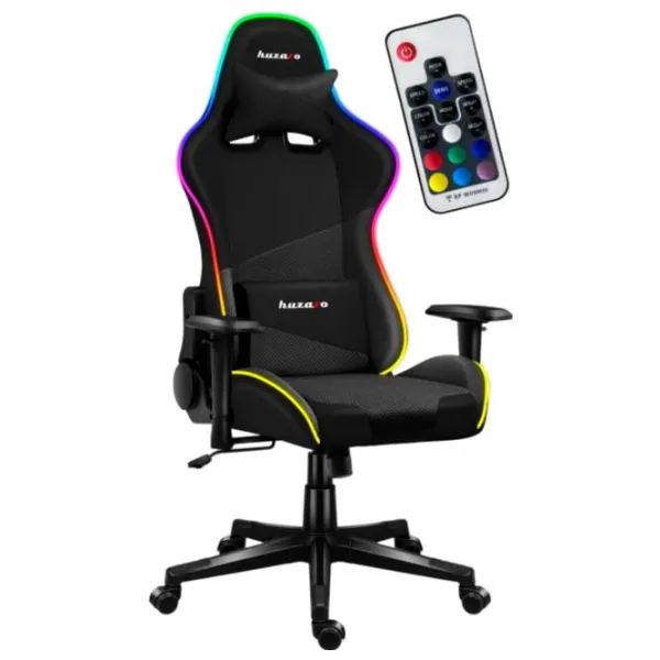 Игровое кресло Huzaro Force 6.2 Угольный Black photo 2 Игровое кресло Huzaro Force 6.2 Угольный Black photo 2