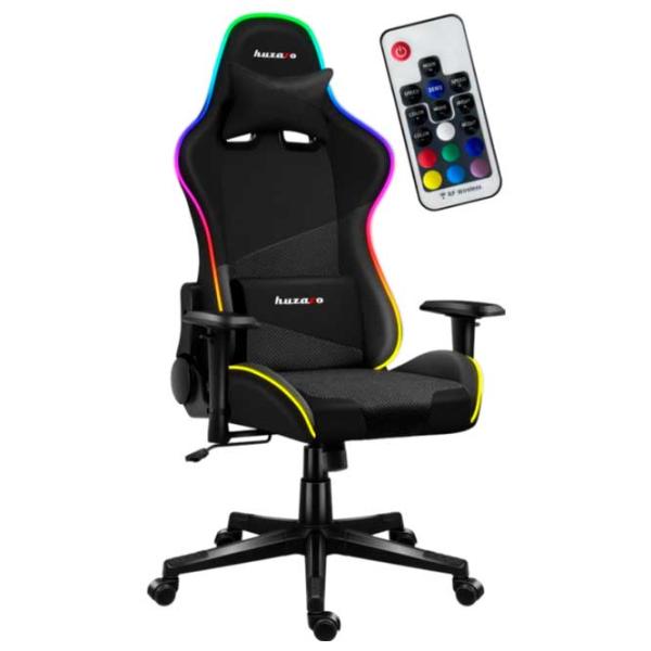 Игровое кресло Huzaro Force 6.2 Угольный Black photo 2 Игровое кресло Huzaro Force 6.2 Угольный Black photo 2