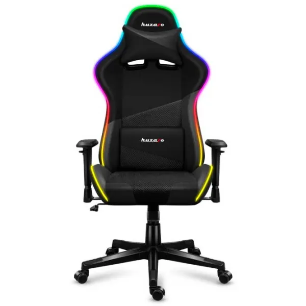 Игровое кресло Huzaro Force 6.2 Угольный Black photo 3 Игровое кресло Huzaro Force 6.2 Угольный Black photo 3
