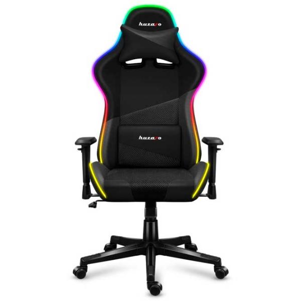 Игровое кресло Huzaro Force 6.2 Угольный Black photo 3 Игровое кресло Huzaro Force 6.2 Угольный Black photo 3