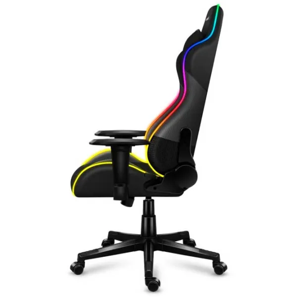 Игровое кресло Huzaro Force 6.2 Угольный Black photo 4 Игровое кресло Huzaro Force 6.2 Угольный Black photo 4