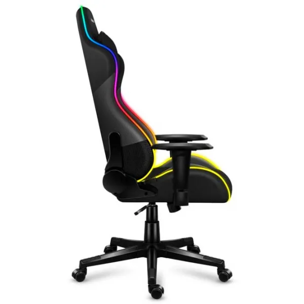 Игровое кресло Huzaro Force 6.2 Угольный Black photo 5 Игровое кресло Huzaro Force 6.2 Угольный Black photo 5