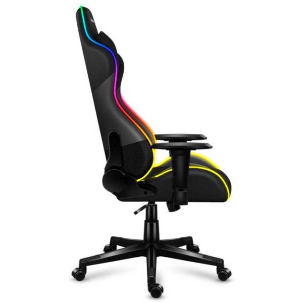 Игровое кресло Huzaro Force 6.2 Угольный Black photo 5 Игровое кресло Huzaro Force 6.2 Угольный Black photo 5