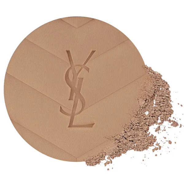 Pudră pentru față Yves Saint Laurent All Hours Hyper Finish 8.5 g/ Cacao photo 2 Pudră pentru față Yves Saint Laurent All Hours Hyper Finish 8.5 g/ Cacao photo 2