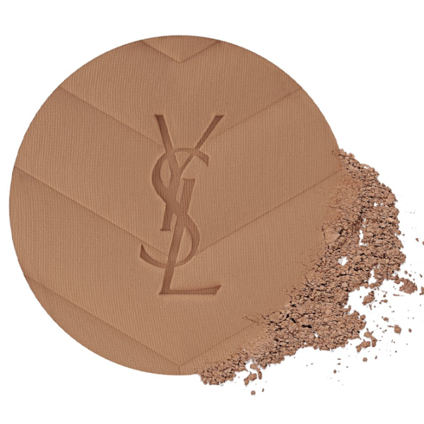 Пудра для лица Yves Saint Laurent All Hours Hyper Finish 8.5 г/ Deer Brown photo 2 Пудра для лица Yves Saint Laurent All Hours Hyper Finish 8.5 г/ Deer Brown photo 2